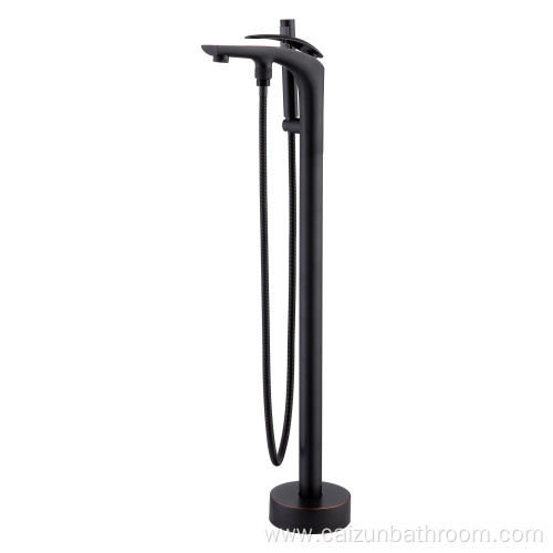 Black Freestanding Bathtub Faucets